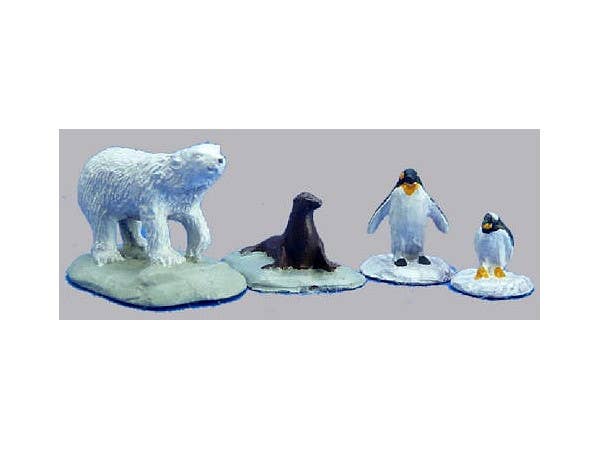 1/150 動物シリーズ シロクマ