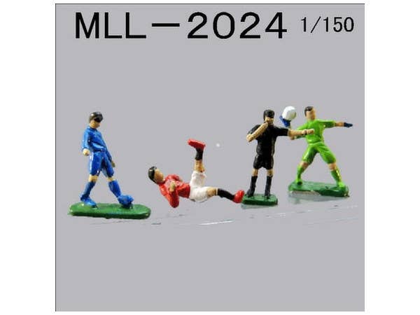 1/150 サッカー 1 (どや顔守護神!)
