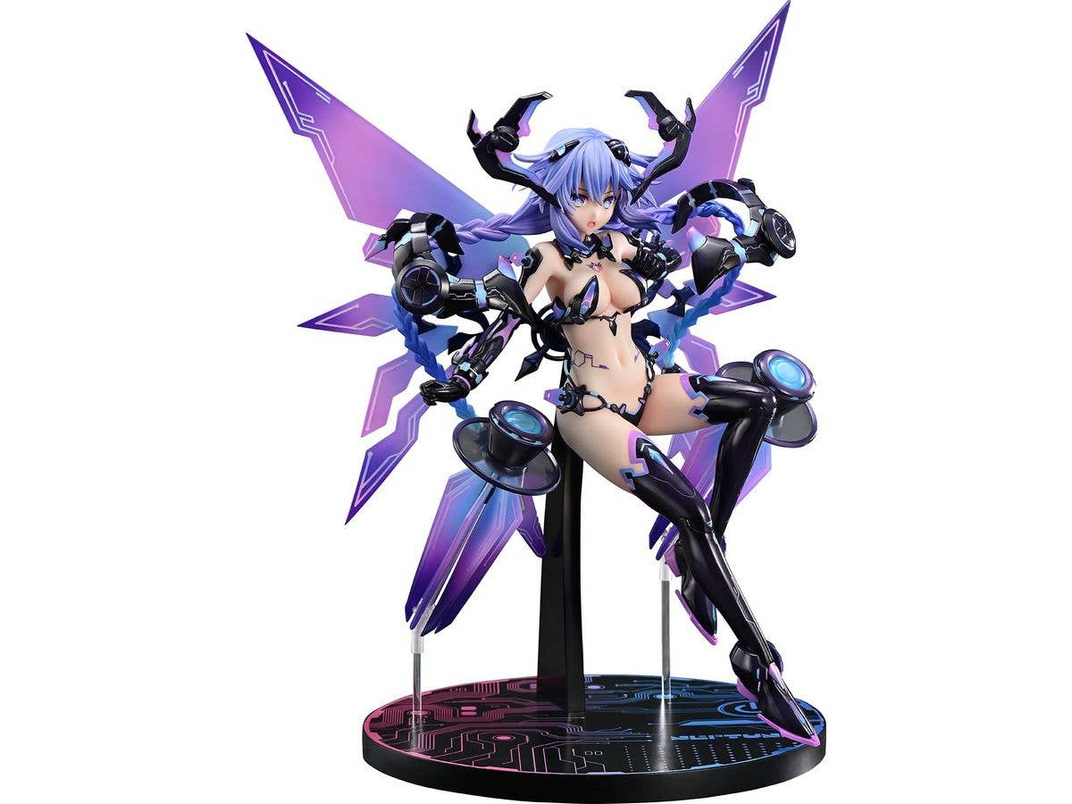 1/7 PRISMA WING 超次元ゲイム ネプテューヌ パープルハート(カオス)