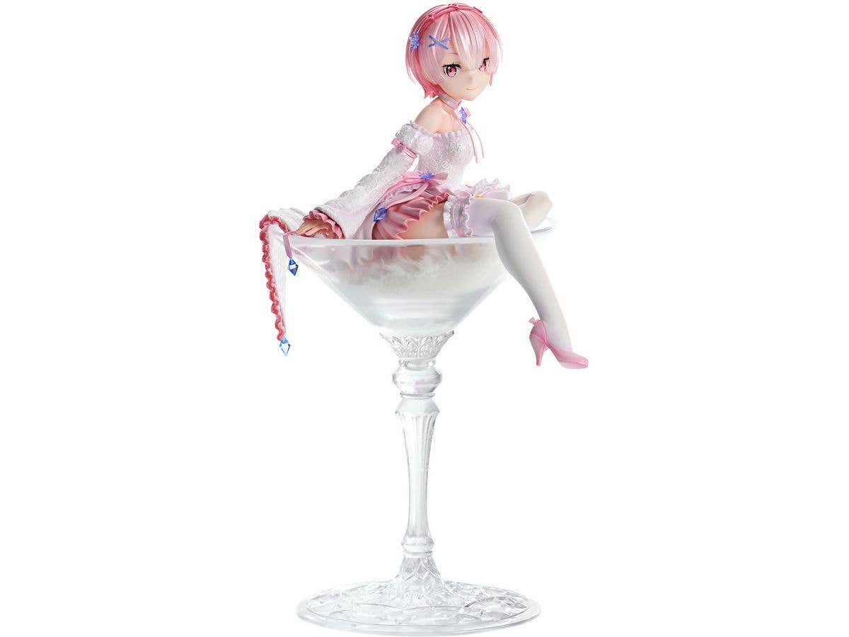 1/7 PRISMA WING Re:ゼロから始める異世界生活 ラム グラスエディション
