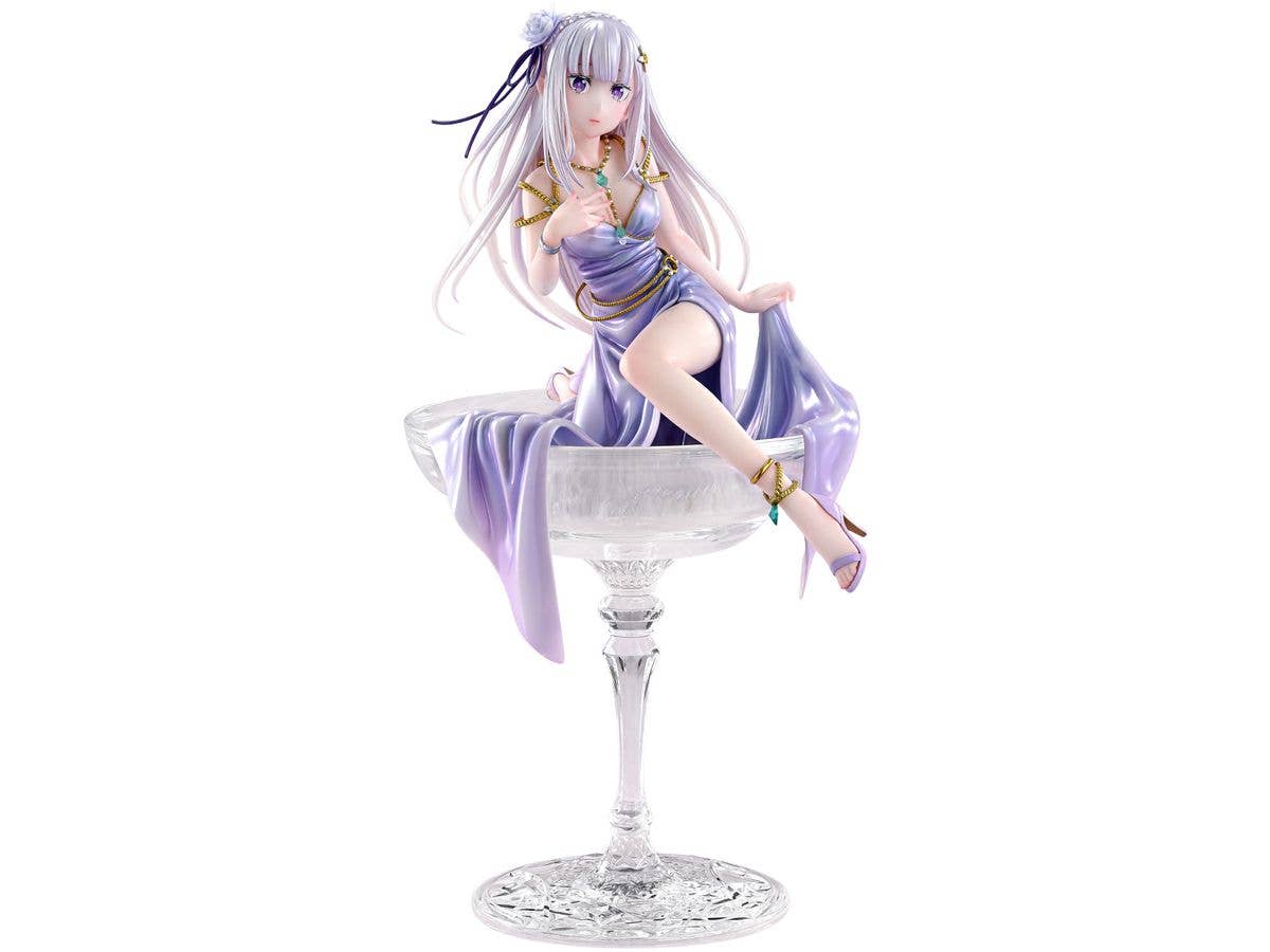 1/7 PRISMA WING Re:ゼロから始める異世界生活 エミリア グラスエディション