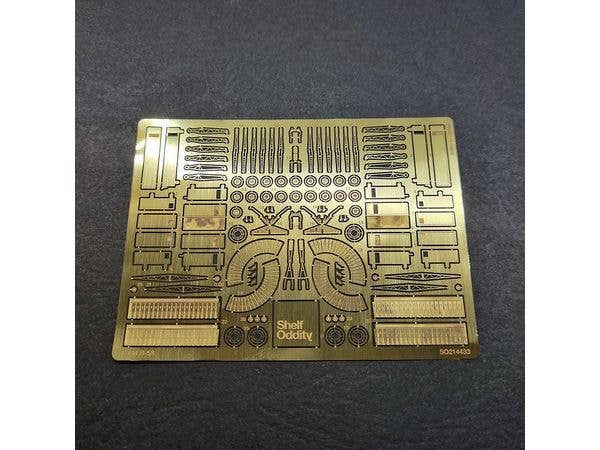 1/144 B-58 ハスラー エッチングパーツ (アカデミー/ウルフパック用)
