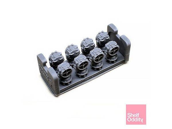 1/700 日本海軍 大和級戦艦 九六式150cm探照灯 (8個入)