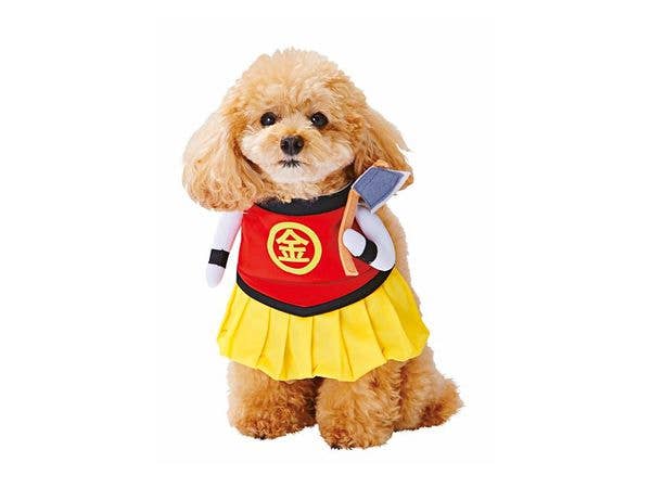 犬用変身着ぐるみウェア 金太郎 M