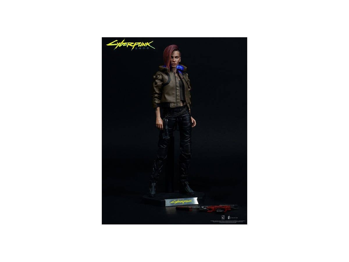 1/6 サイバーパンク2077: V ヴィー フィメール アクションフィギュア