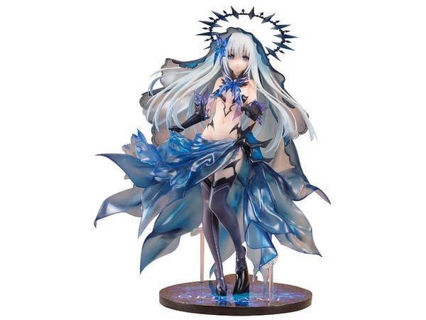 1/7 デート・ア・ライブ 鳶一折紙 反転ver. PVC製塗装済完成品