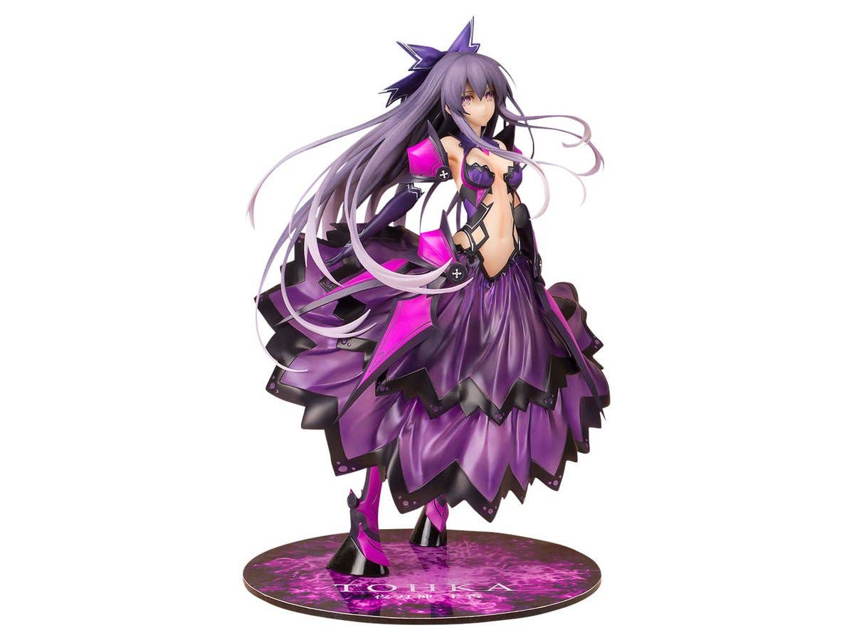 1/7 デート・ア・ライブ 夜刀神十香 反転ver. PVC製塗装済完成品