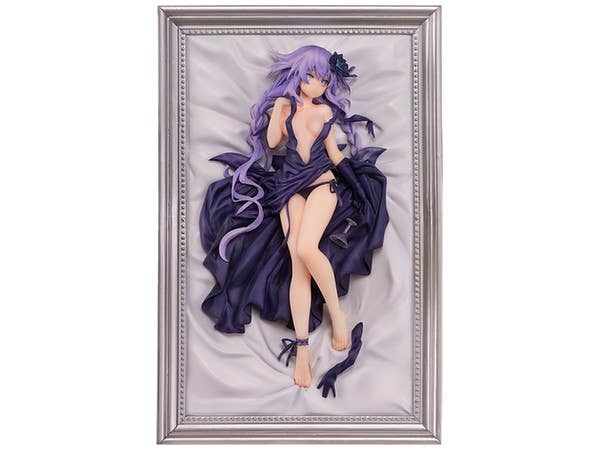 1/8 超次元ゲイム ネプテューヌ: パープルハート PVC