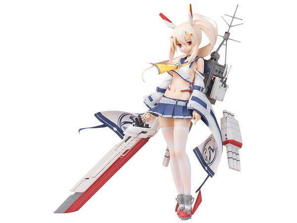 1/7 アズールレーン: 綾波改 PVC