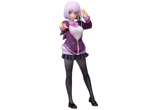 1/6 SSSS.GRIDMAN: 新条アカネ PVC製塗装済完成品