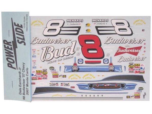 1/25 NASCAR シェビー #8 デイル・アンハートJr. 2007