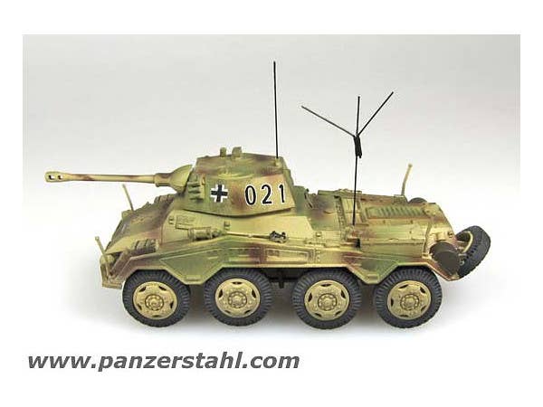 1/72 Sd.Kfz. 234/2 プーマ 第2戦車師団 ノルマンディー 1944年