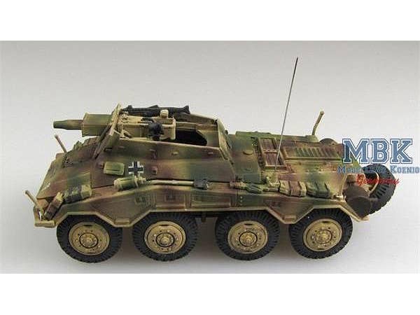 1/72 Sd.Kfz. 234/3 第1戦車師団 ハンガリー 1945年