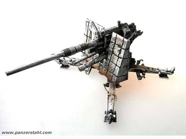 1/72 8.8cm Flak 36 スターリングラード 部隊不明 1942年