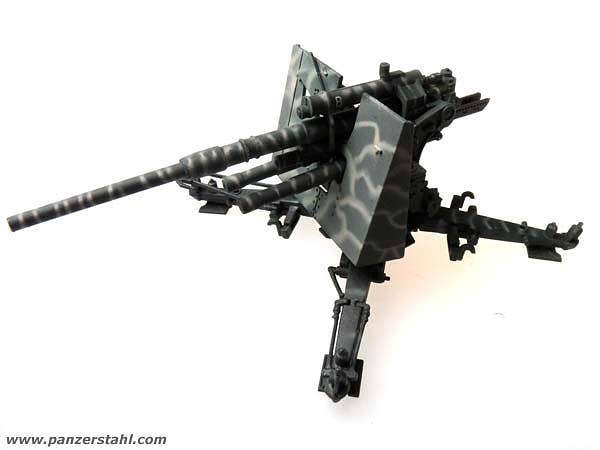 1/72 8.8cm Flak 18/36 第21戦車師団 ドイツアフリカ軍団 リビア 1941年