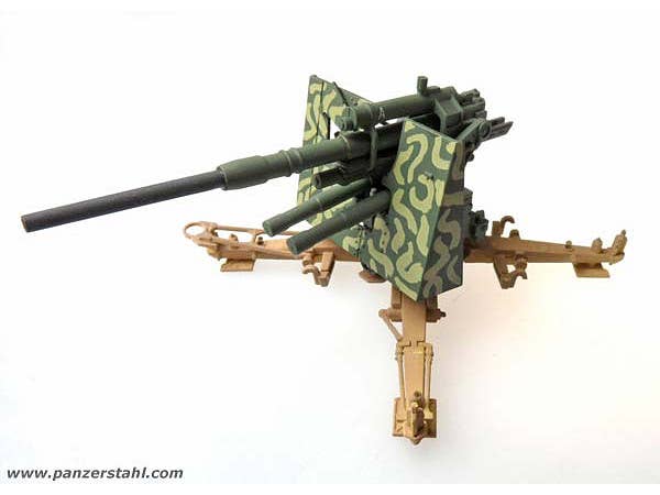 1/72 8.8cm Flak 36 対空連隊 "HG" シチリア 1943年6月