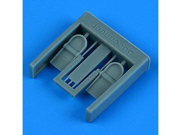 1/48 ブラックバーンバッカニア S.2 ラダーペダル (エアフィックス用)