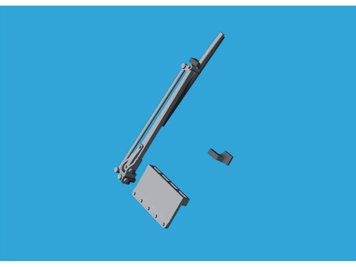 1/48 ブラックバーンバッカニア S.2 風防ワイパー (エアフィックス用)