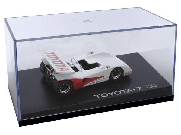1/43 トヨタ 7 ホワイト/レッド
