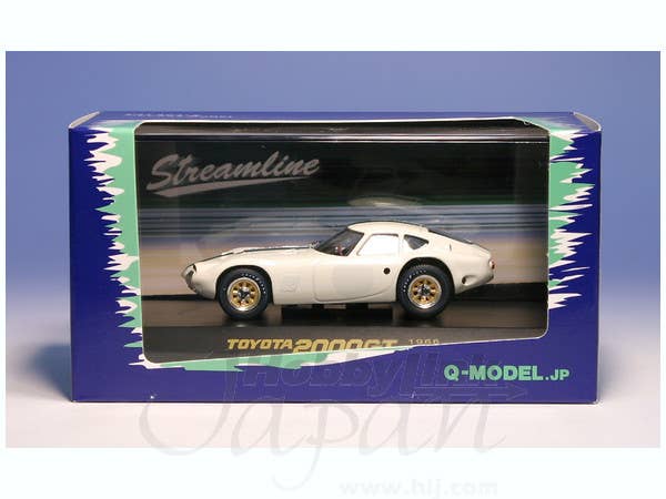 1/43 トヨタ 2000GT 福沢号練習仕様 グリーンストライプ