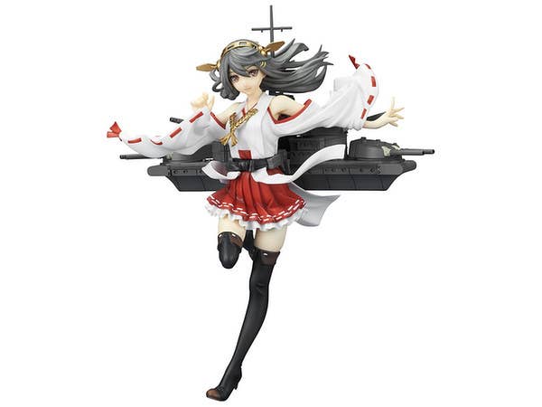 艦隊これくしょん -艦これ- 榛名 PVC製塗装済み完成品