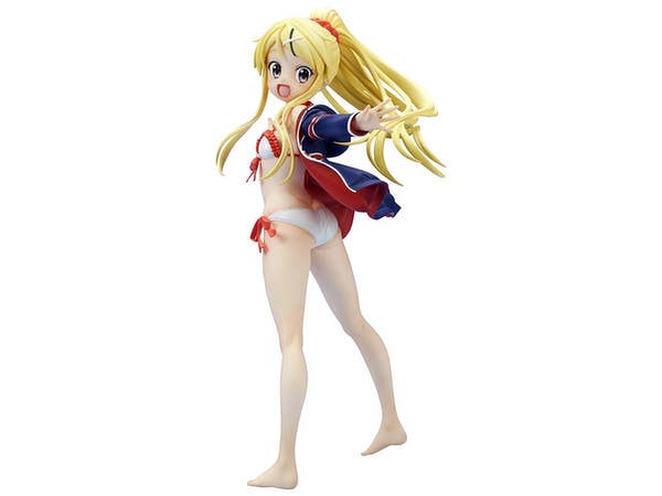 1/7 ハロー!! きんいろモザイク 九条カレン 水着Style PVC製塗装済み完成品