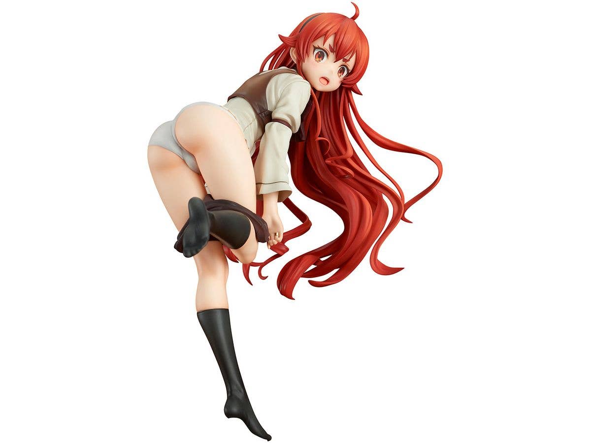 1/7 無職転生 -異世界行ったら本気だす-: エリス・ボレアス・グレイラット お着替えmode (再販)