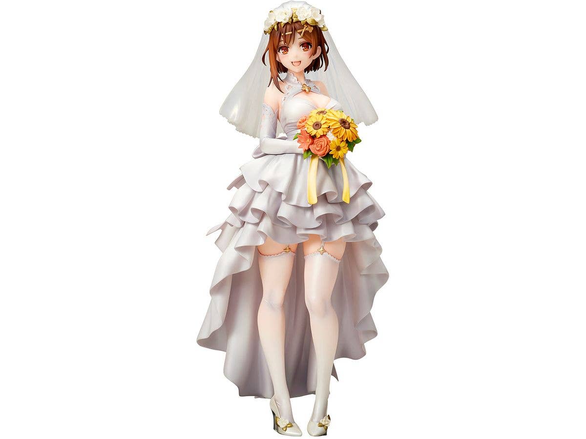 1/7 ライザのアトリエ3 -終わりの錬金術士と秘密の鍵- ライザ(ライザリン・シュタウト)ウェディングStyle