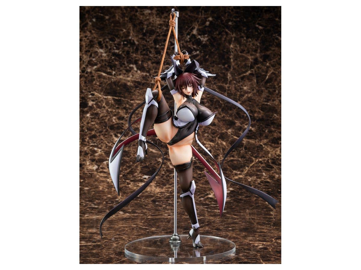 1/7 対魔忍ユキカゼ2 水城不知火 拘束Ver.