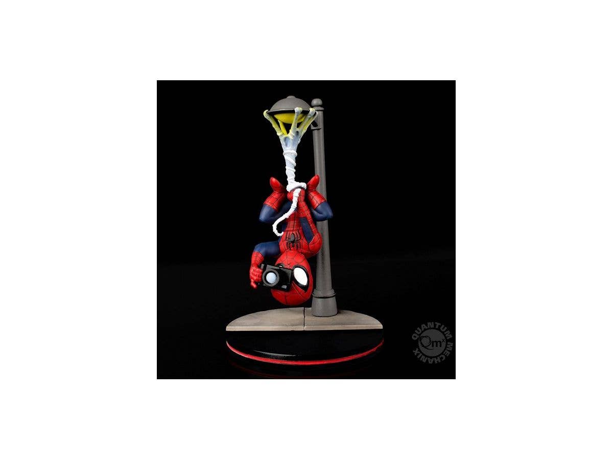 Qフィグ マーベルコミック: スパイダーマン スパイダーカム PVCフィギュア (再販)