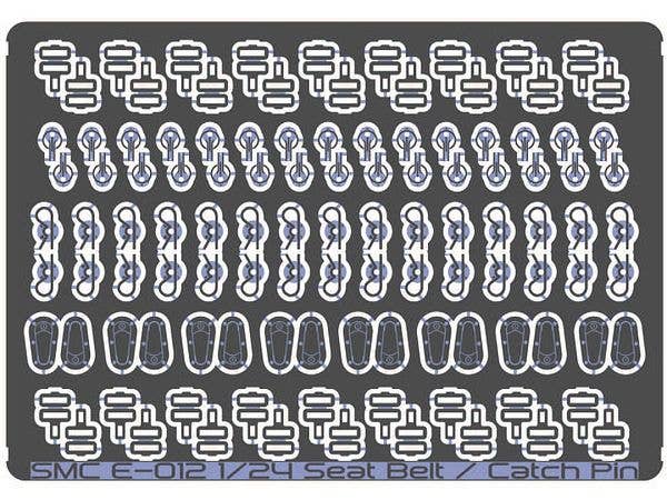 1/24 シートベルト金具 / キャッチピン