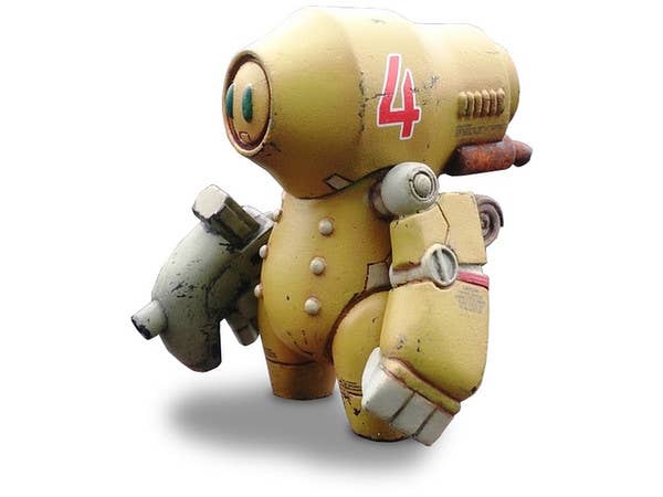 1/20 北極大戦 サークルフェイス (レジン組立てキット)