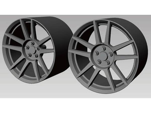 1/24 フォード GT ヘリテージエディション ホイール for T
