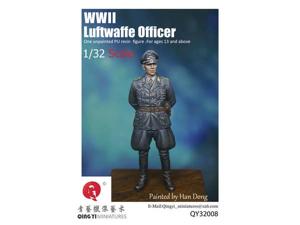 1/32 WW.II ドイツ空軍 将校