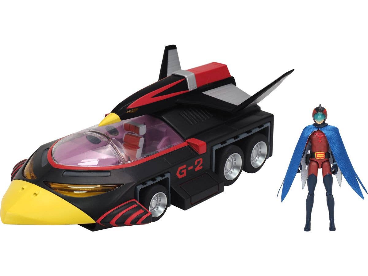 1/24 科学忍者隊ガッチャマンII コンドルアタッカー