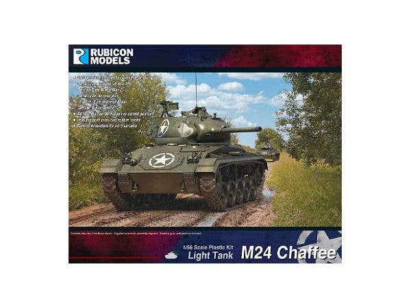 1/56 M24 チャーフィー軽戦車