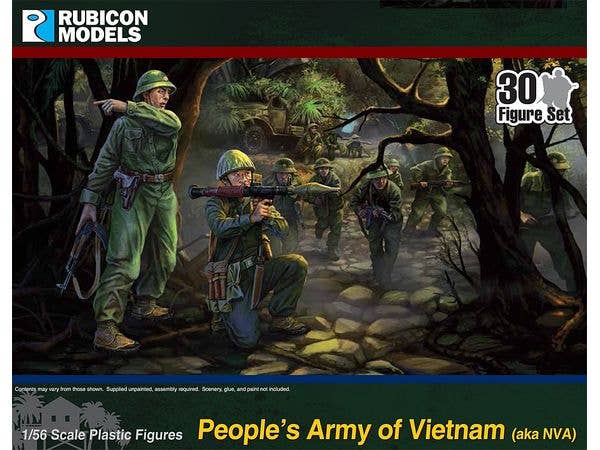 1/56 ベトナム人民軍兵士 (30体入)