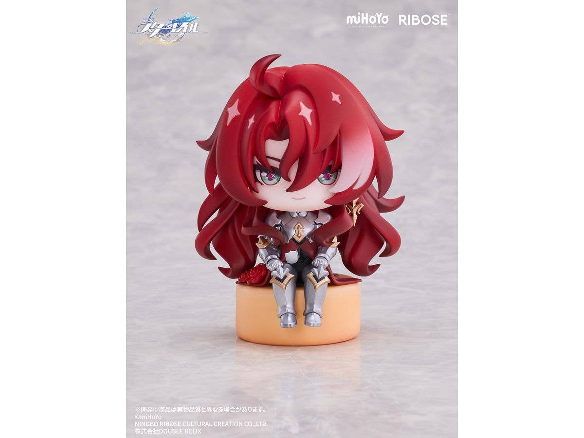 崩壊:スターレイル ミスターフク郎のスタジオ VOL1 アルジェンティ デフォルメフィギュア