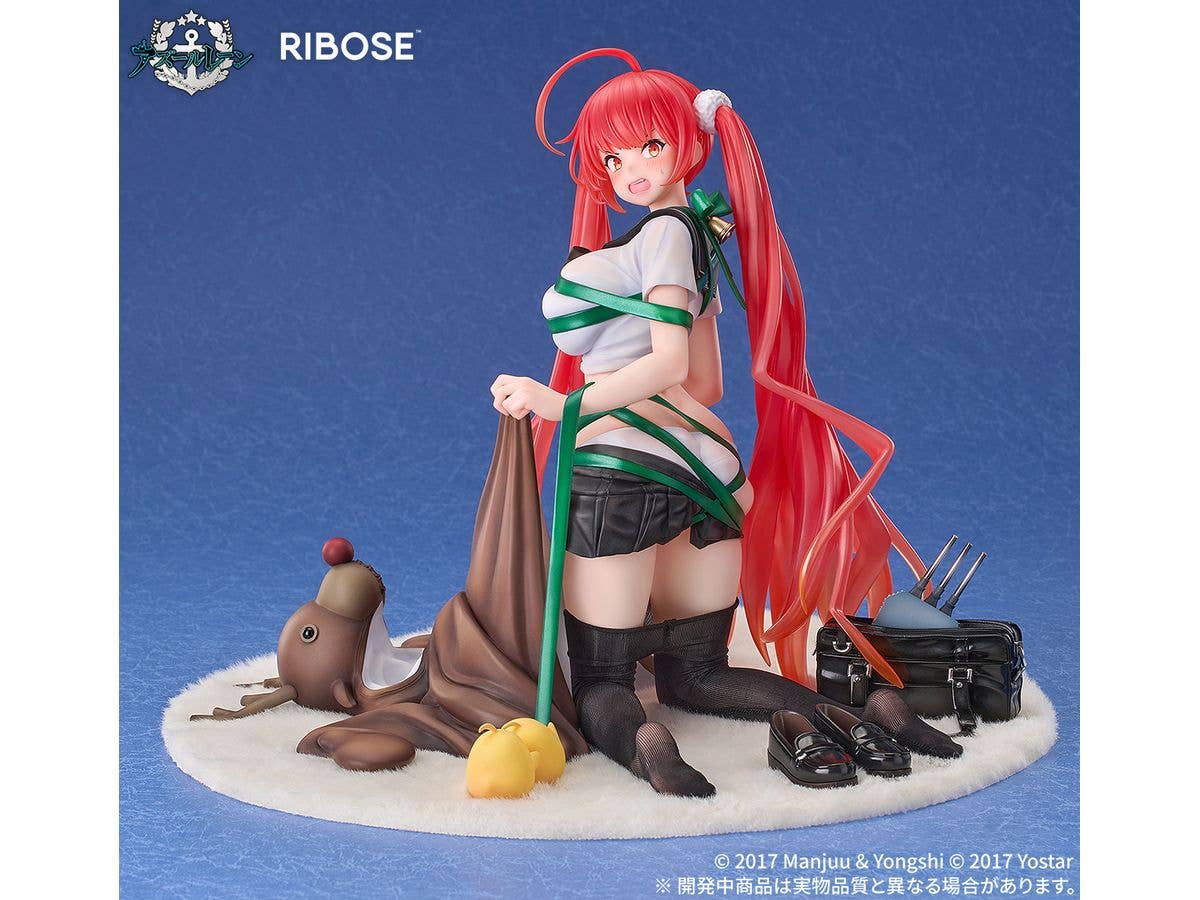 1/6 アズールレーン ホノルル プレゼント・ファイアレッドVer.