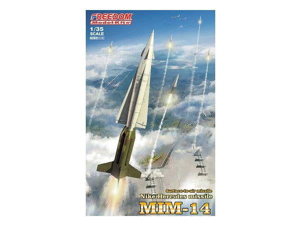 1/35 MIM-14 ナイキ・ハーキュリーズ 地対空ミサイル (インターナショナルVer.)