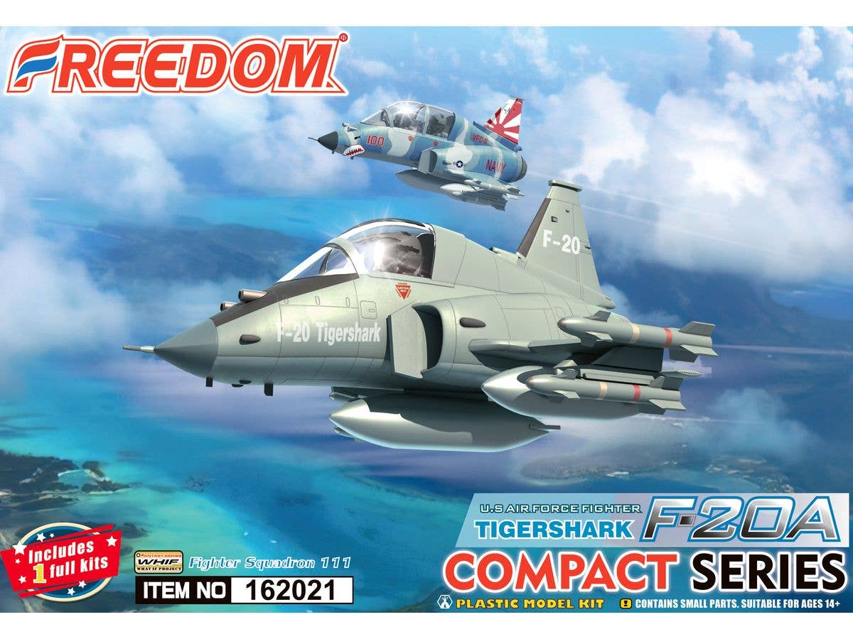 コンパクトシリーズ: F-20Aタイガーシャーク