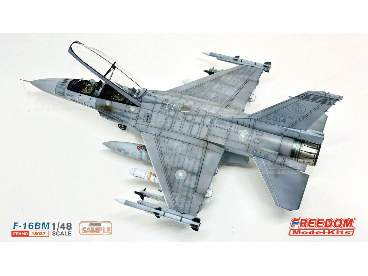 1/48 F-16BM ブロック 20 台湾ヴァイパー 複座型第5戦術混成航空団 台湾空軍