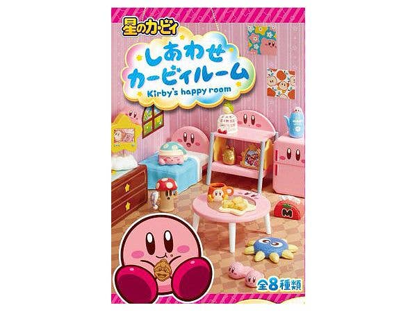 星のカービィ しあわせカービィルーム 1Box 8pcs (再販)
