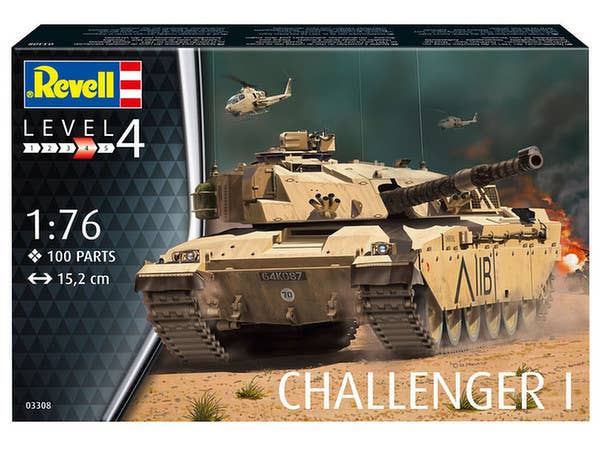 1/76 チャレンジャー主力戦車