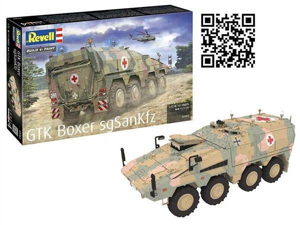 1/72 GTK ボクサー sgSanKfz