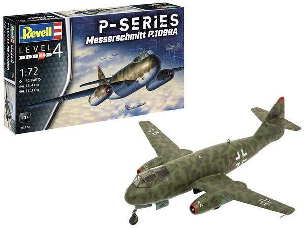 1/72 メッサーシュミット P.1099A Pシリーズ