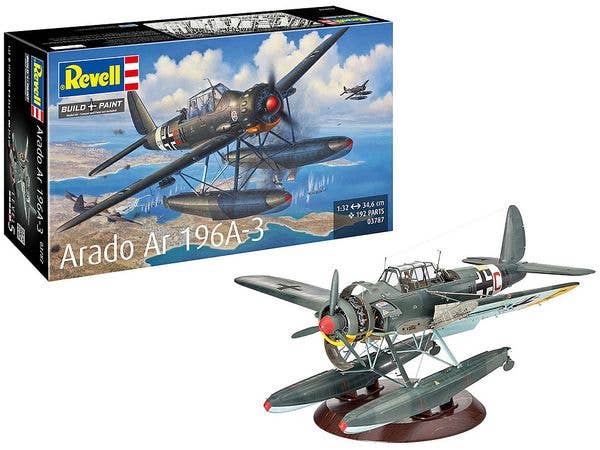 1/32 アラド Ar196A-3 Seaplane