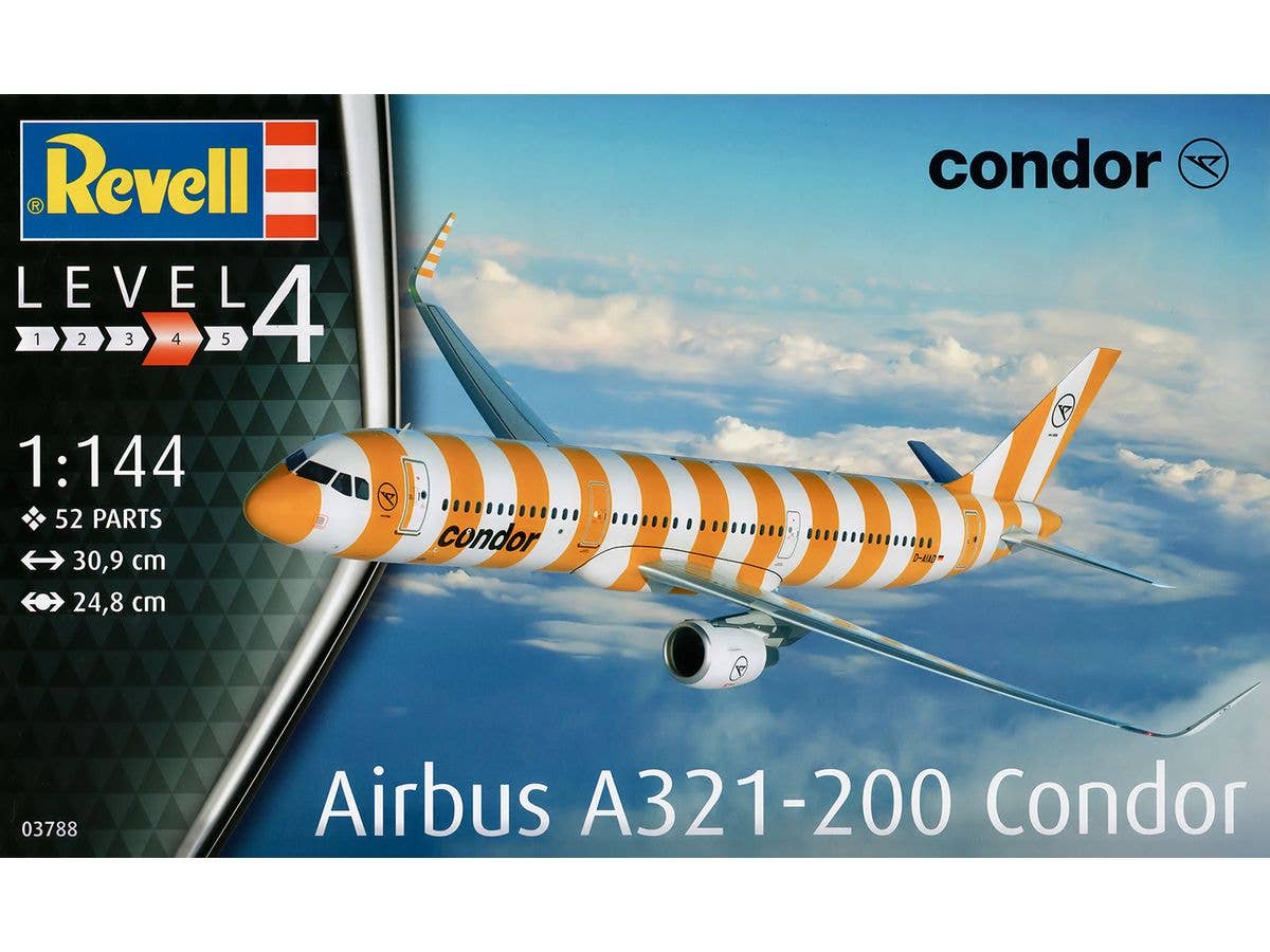 1/144 エアバス A321-200  コンドル