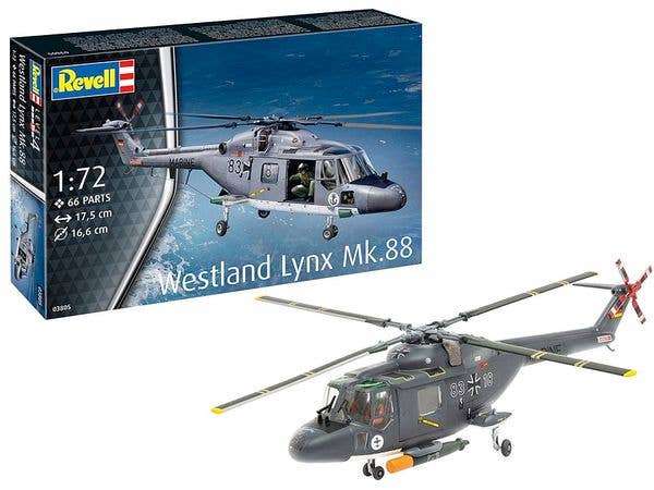 1/72 ドイツ ウェストランド リンクス Mk.88A