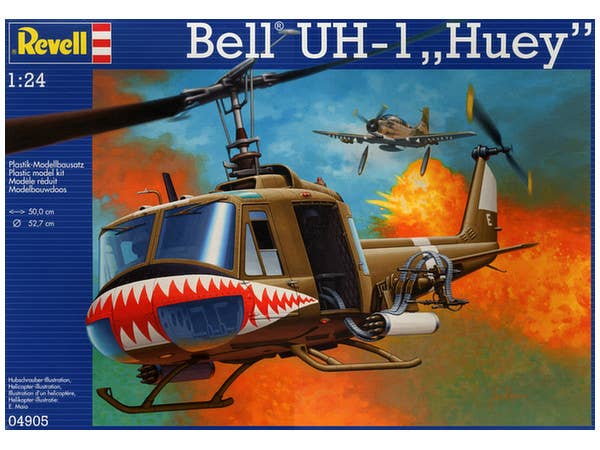 1/24 UH-1B イロコイ